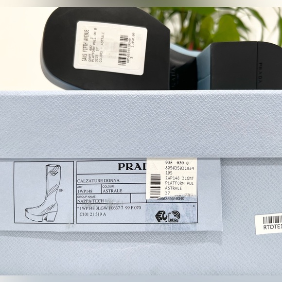 PRADA Platform Pull On Boots - Picture 5 of 14